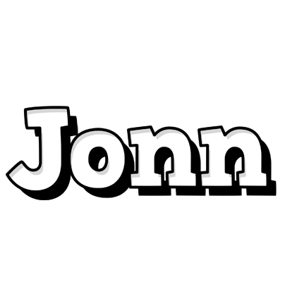 Jonn snowing logo