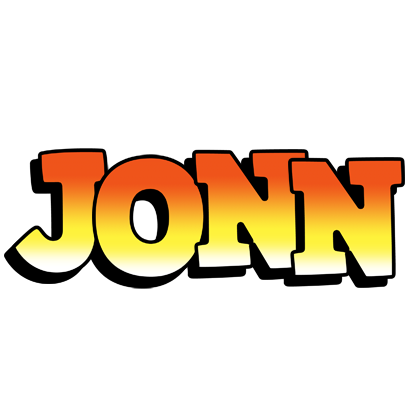 Jonn sunset logo