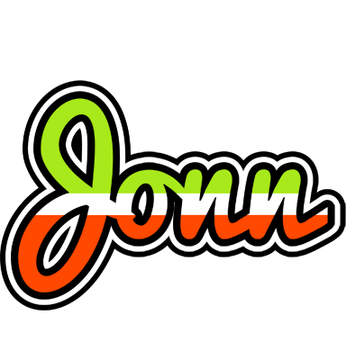 Jonn superfun logo