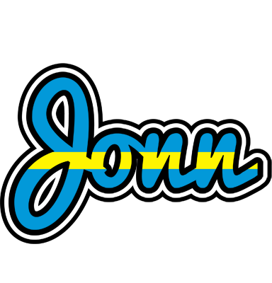 Jonn sweden logo