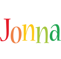 Jonna birthday logo