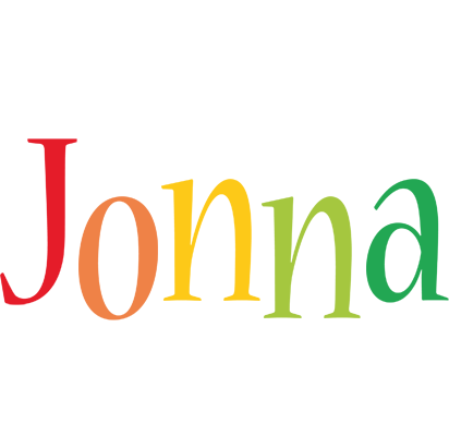 Jonna birthday logo