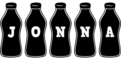 Jonna bottle logo