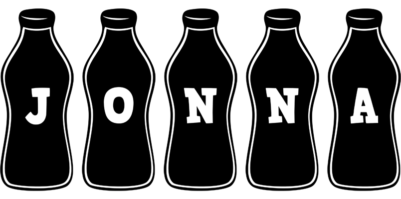 Jonna bottle logo