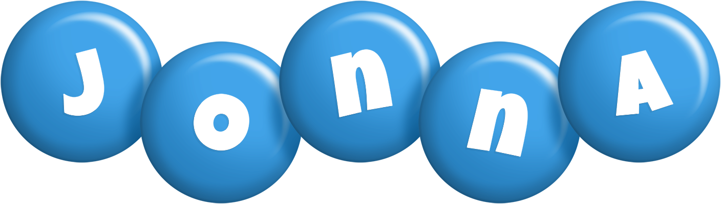 Jonna candy-blue logo