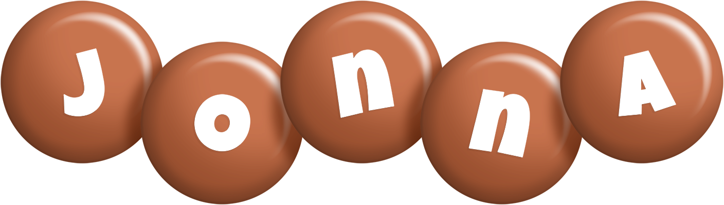 Jonna candy-brown logo