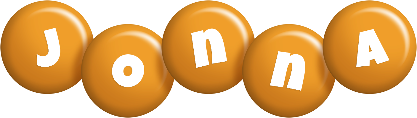 Jonna candy-orange logo