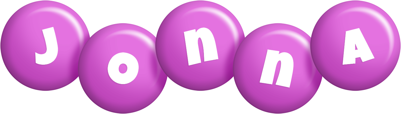 Jonna candy-purple logo