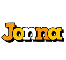 Jonna cartoon logo