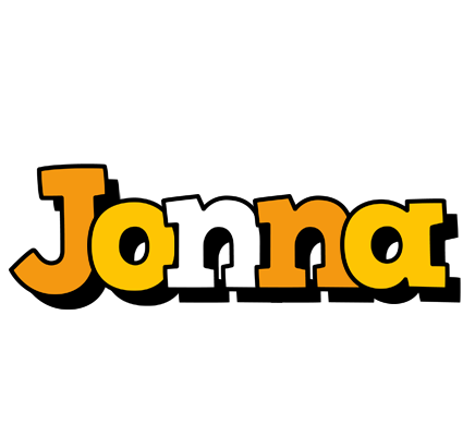 Jonna cartoon logo