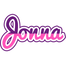 Jonna cheerful logo