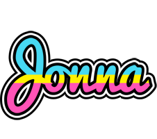 Jonna circus logo