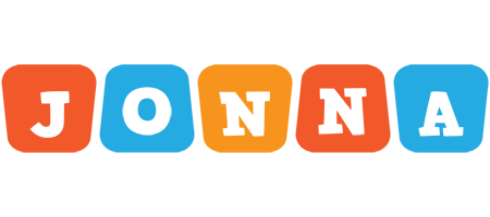 Jonna comics logo