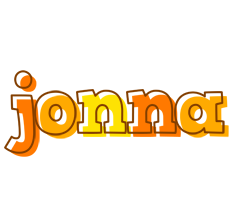 Jonna desert logo