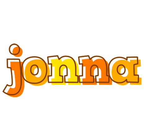 Jonna desert logo