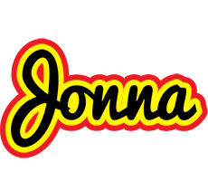 Jonna flaming logo