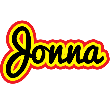 Jonna flaming logo