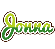 Jonna golfing logo