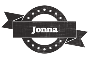 Jonna grunge logo