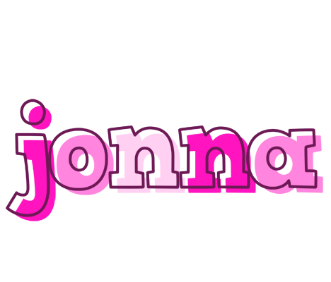Jonna hello logo