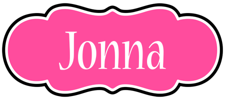 Jonna invitation logo