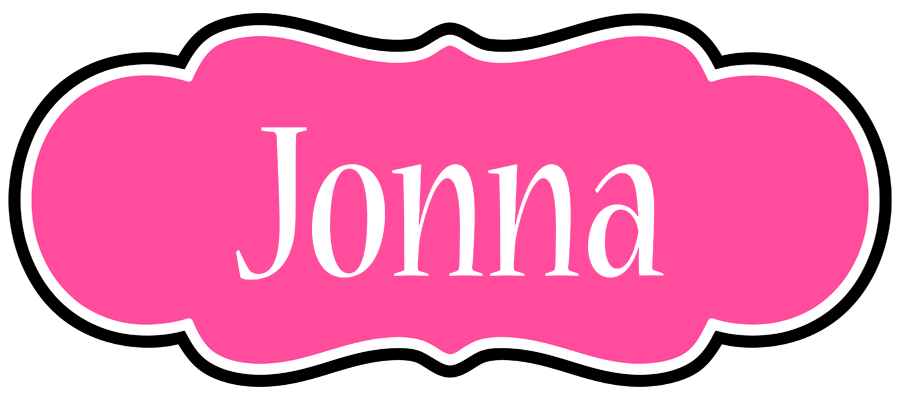 Jonna invitation logo