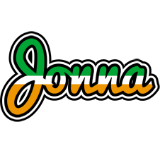 Jonna ireland logo