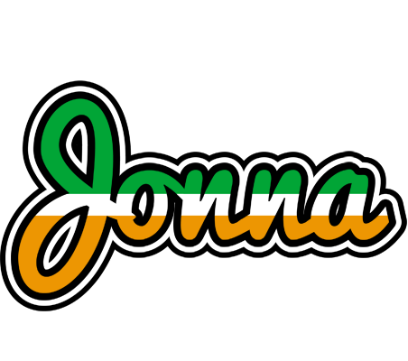 Jonna ireland logo