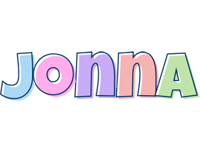 Jonna pastel logo