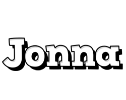 Jonna snowing logo