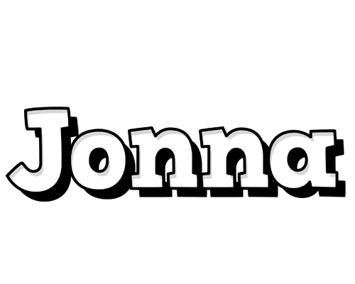 Jonna snowing logo