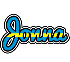 Jonna sweden logo