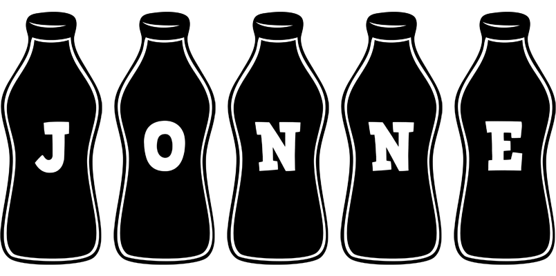 Jonne bottle logo