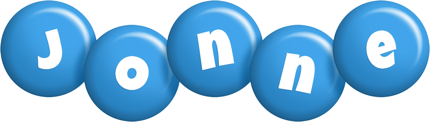 Jonne candy-blue logo