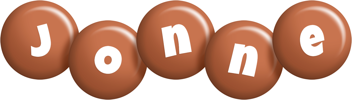 Jonne candy-brown logo