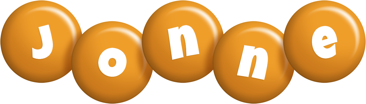 Jonne candy-orange logo