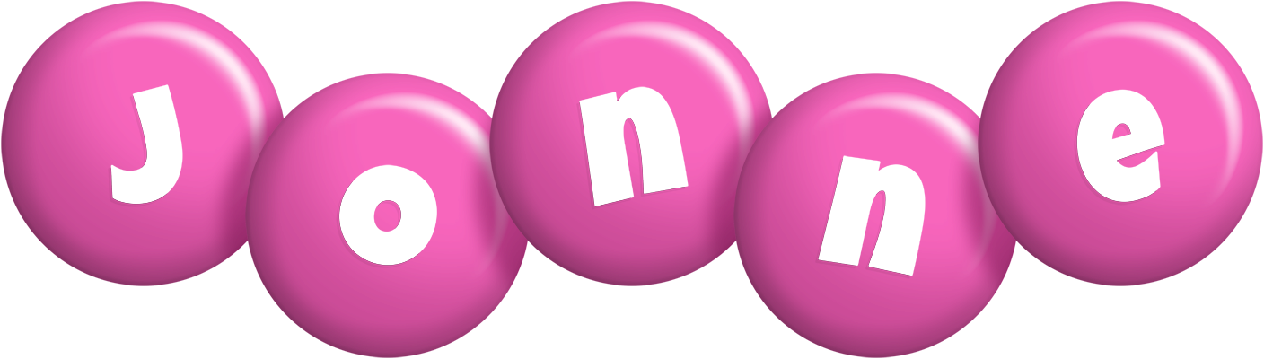 Jonne candy-pink logo