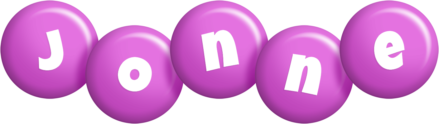 Jonne candy-purple logo