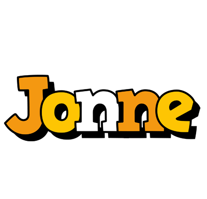 Jonne cartoon logo