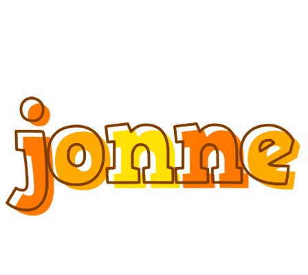 Jonne desert logo