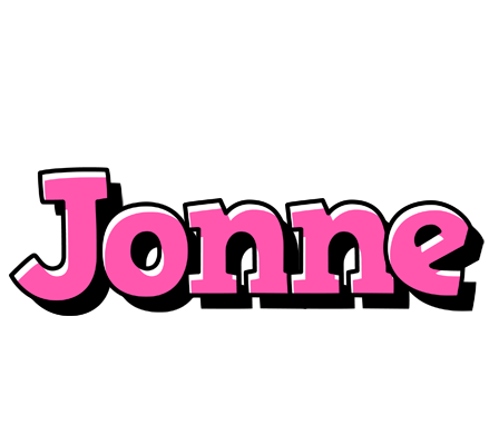 Jonne girlish logo