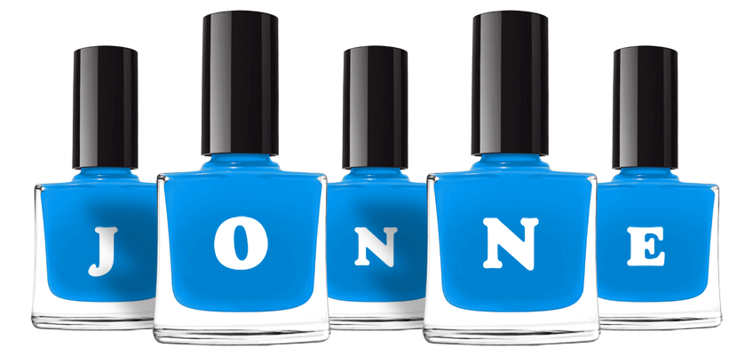 Jonne glossy logo
