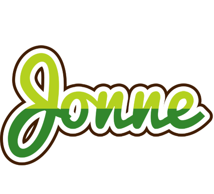 Jonne golfing logo