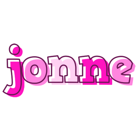 Jonne hello logo