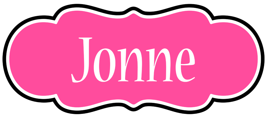 Jonne invitation logo