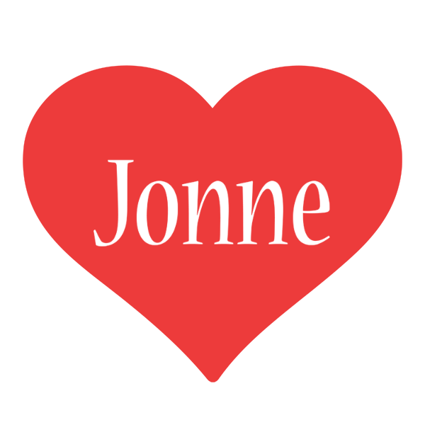 Jonne love logo