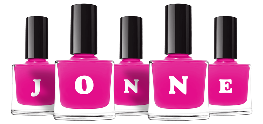 Jonne nails logo