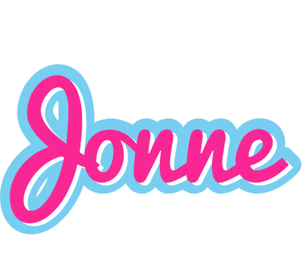Jonne popstar logo