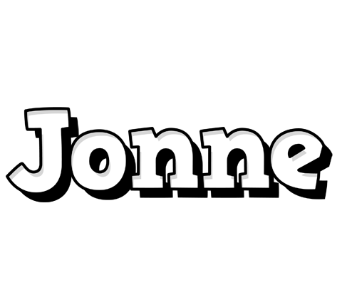 Jonne snowing logo