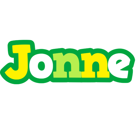 Jonne soccer logo